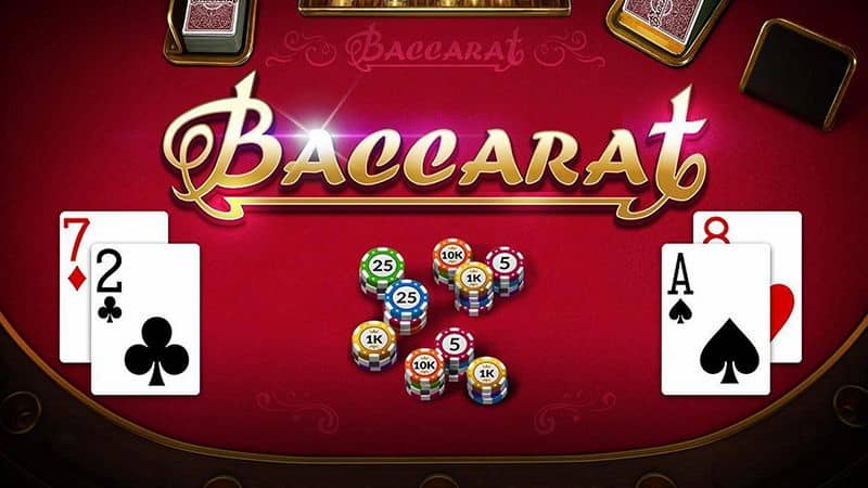 Cách tính điểm thắng Baccarat.