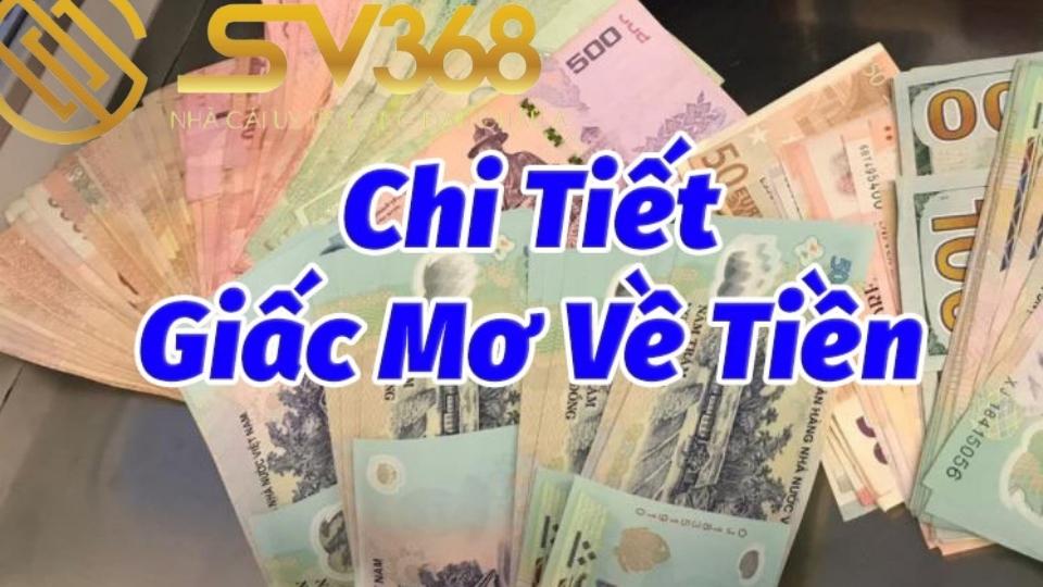 Chiêm bao thấy đang đếm tiền đánh lô đề số gì?